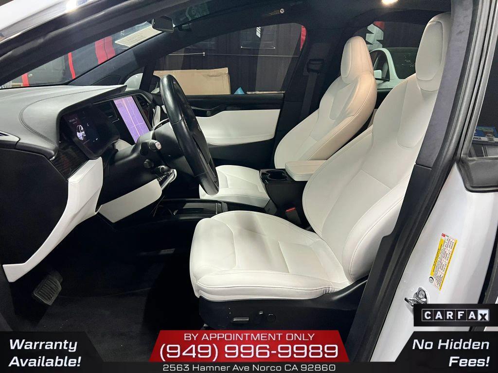 used 2021 Tesla Model X car, priced at $39,950