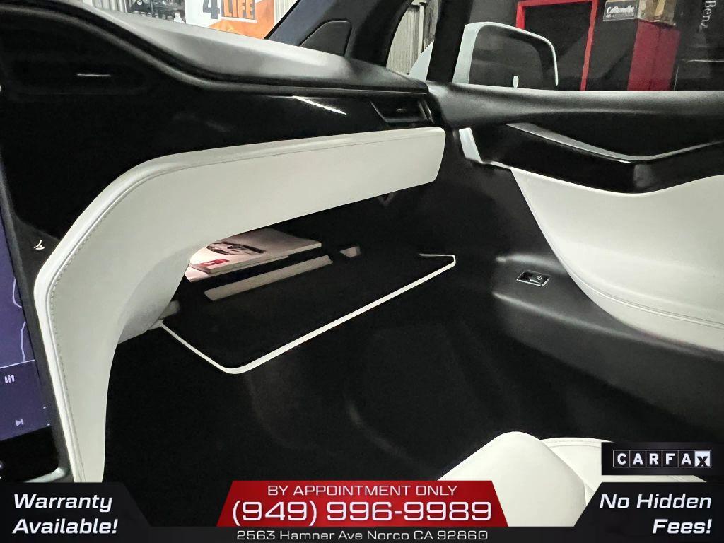 used 2021 Tesla Model X car, priced at $39,950