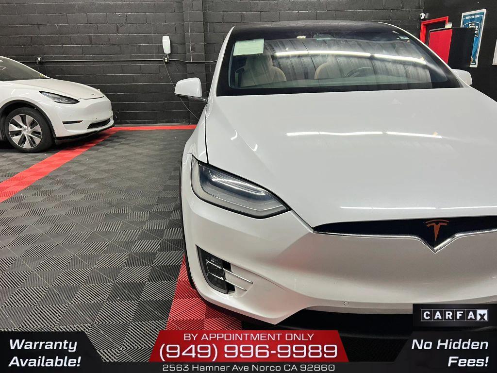 used 2021 Tesla Model X car, priced at $39,950