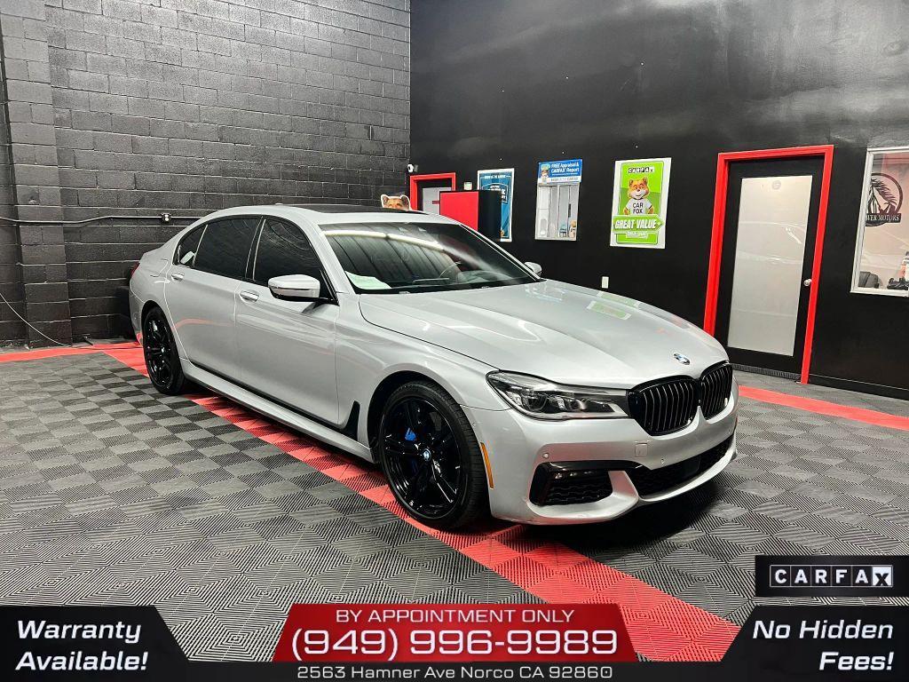 used 2017 BMW 750 car, priced at $18,920