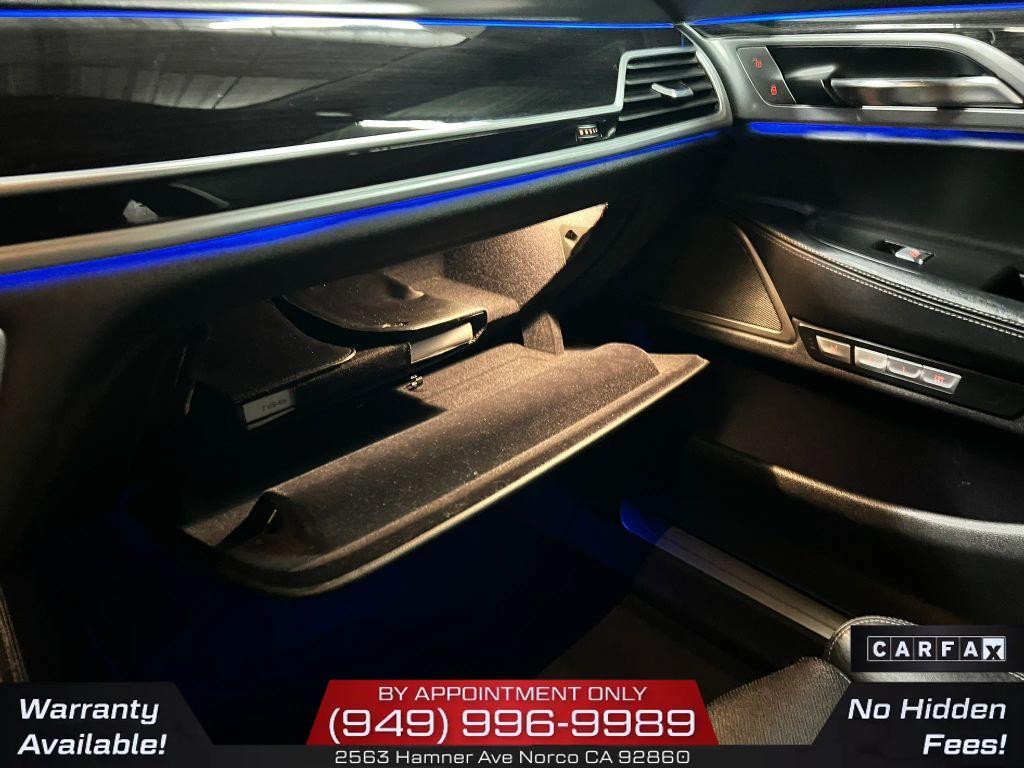 used 2017 BMW 750 car, priced at $18,920