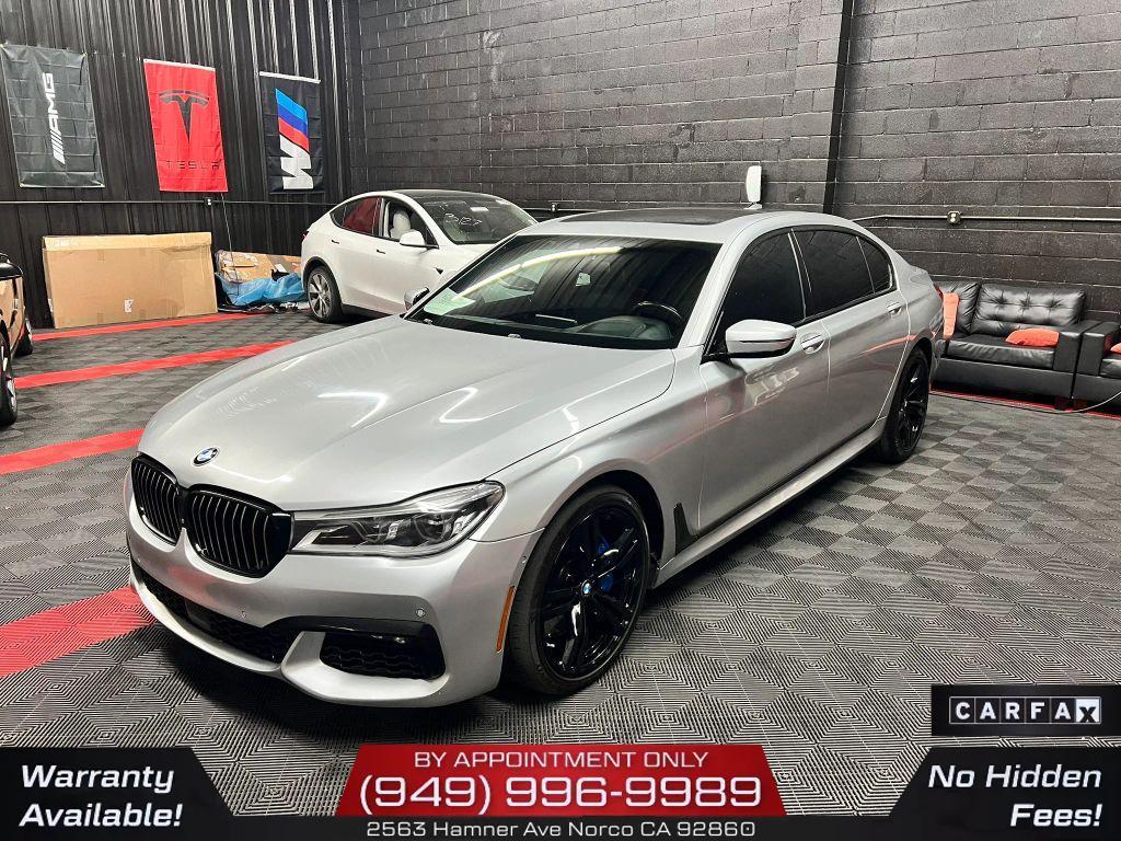 used 2017 BMW 750 car, priced at $18,920