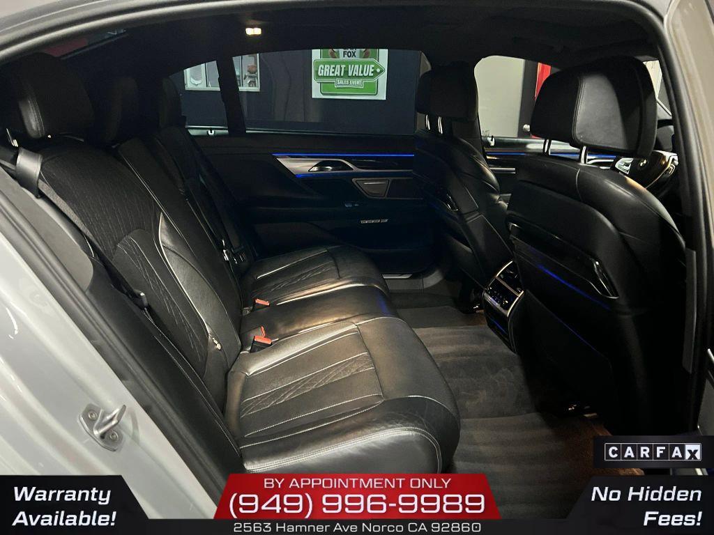 used 2017 BMW 750 car, priced at $18,920