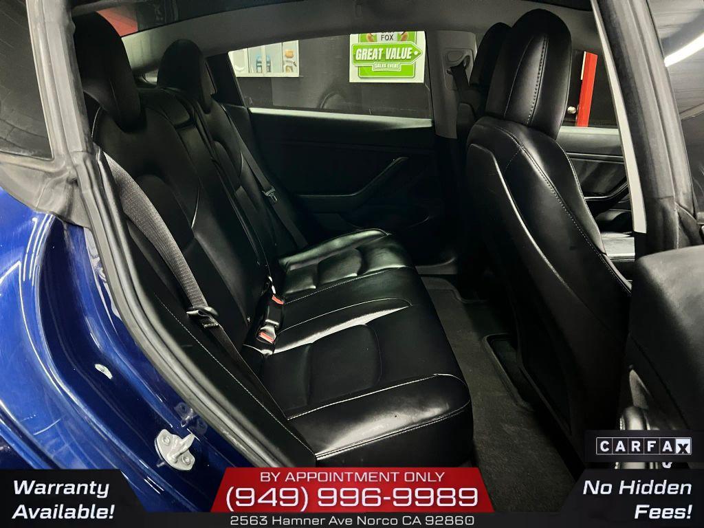 used 2018 Tesla Model 3 car, priced at $19,720