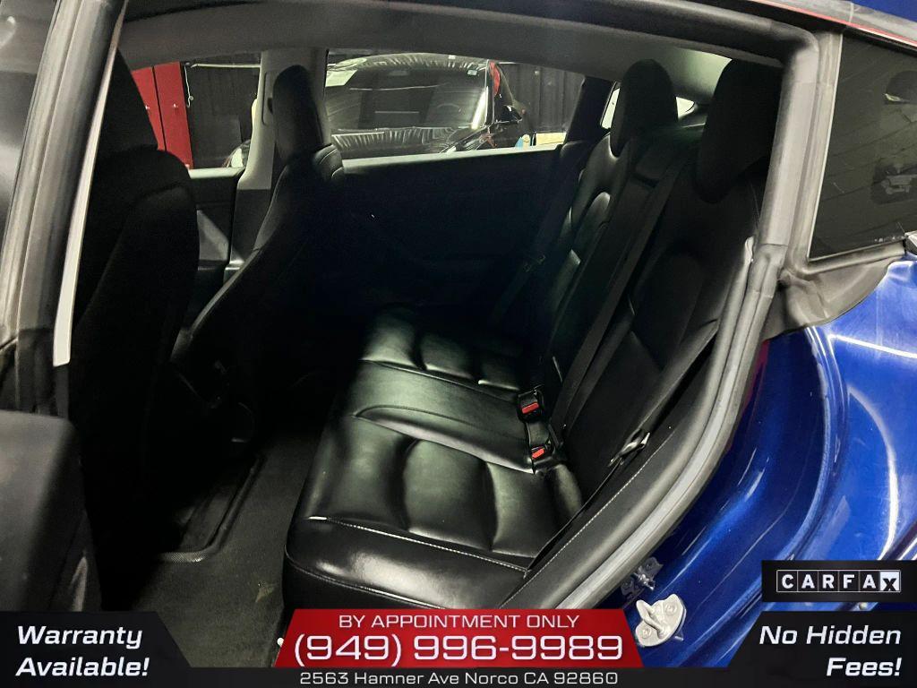 used 2018 Tesla Model 3 car, priced at $19,720