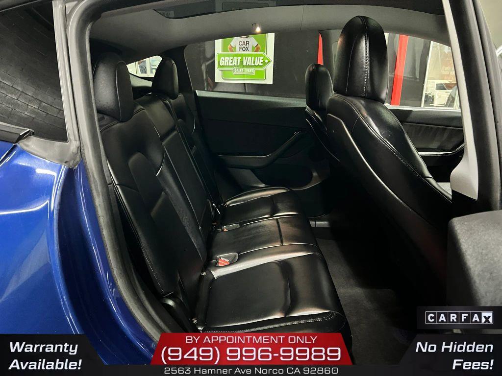 used 2021 Tesla Model Y car, priced at $22,920