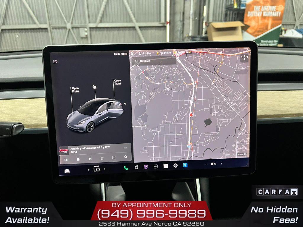 used 2019 Tesla Model 3 car, priced at $15,620