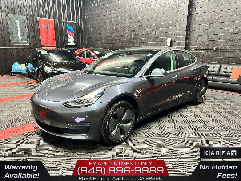 used 2019 Tesla Model 3 car, priced at $15,620