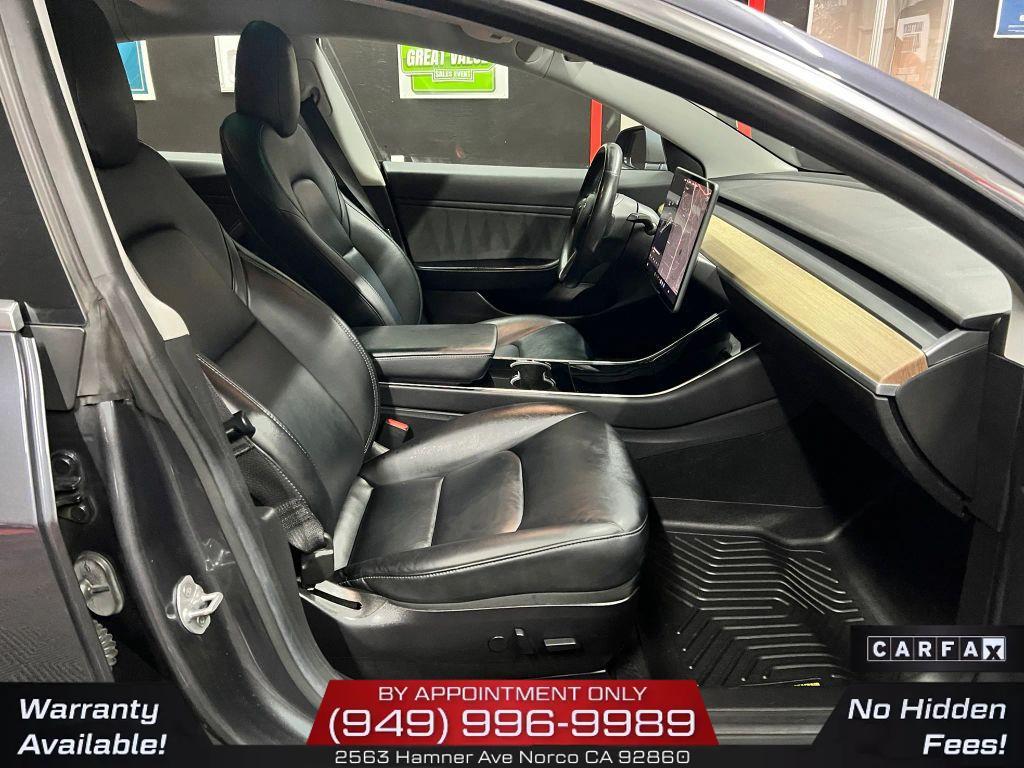 used 2019 Tesla Model 3 car, priced at $15,620