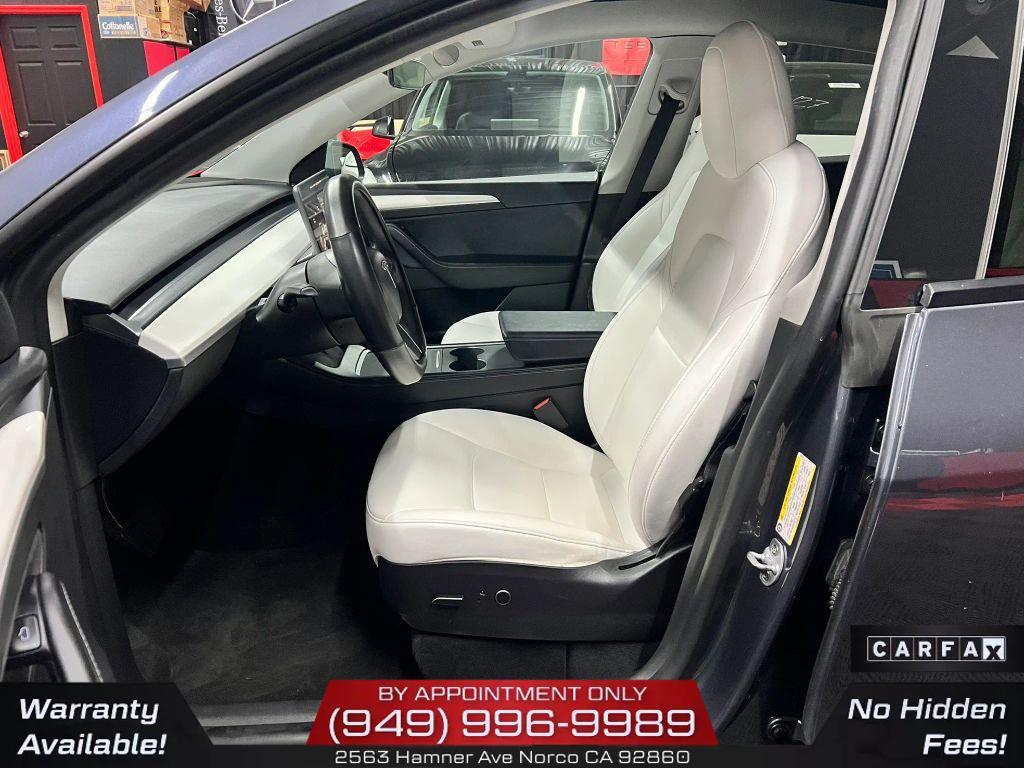 used 2022 Tesla Model Y car, priced at $27,950
