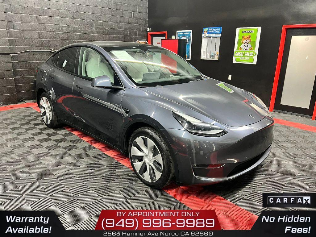 used 2022 Tesla Model Y car, priced at $27,950