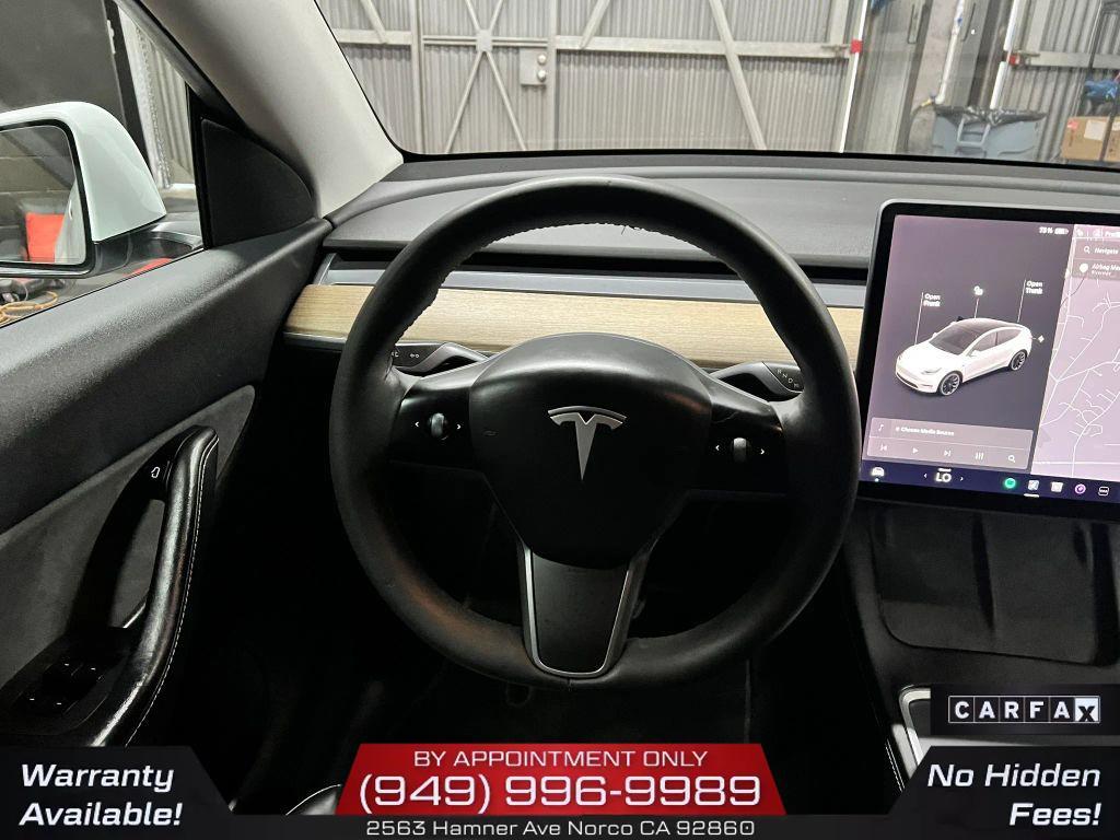 used 2021 Tesla Model Y car, priced at $23,950