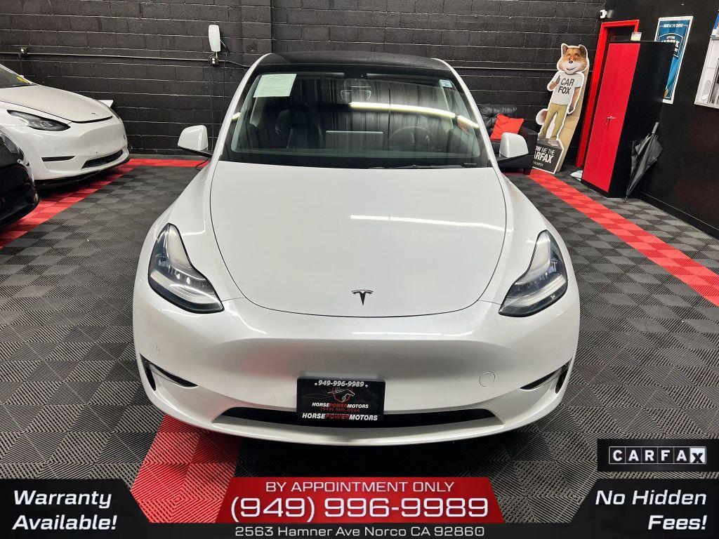 used 2021 Tesla Model Y car, priced at $23,950