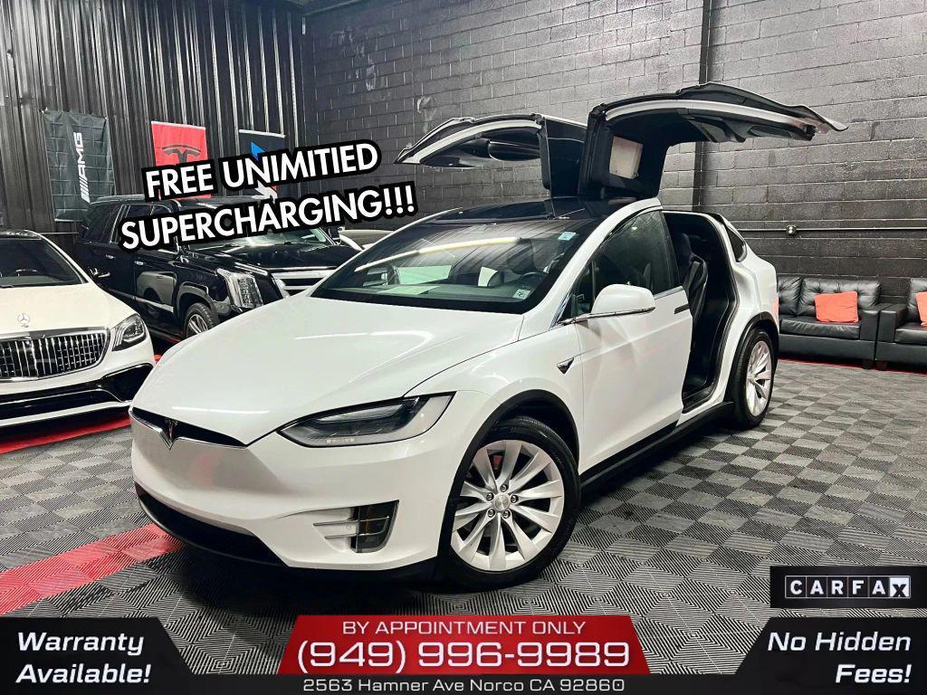 used 2016 Tesla Model X car, priced at $22,950
