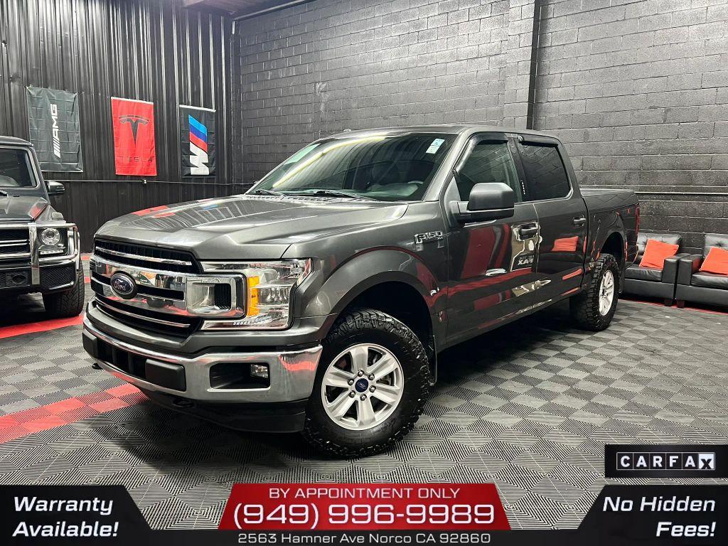 used 2018 Ford F-150 car, priced at $20,720