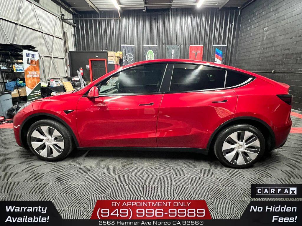 used 2022 Tesla Model Y car, priced at $25,925