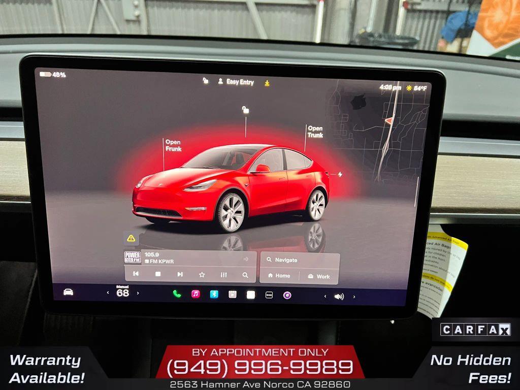 used 2022 Tesla Model Y car, priced at $25,925