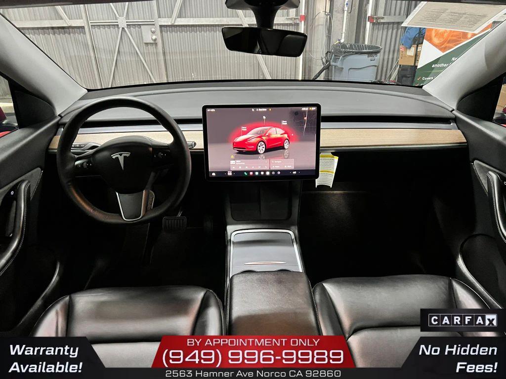 used 2022 Tesla Model Y car, priced at $25,925