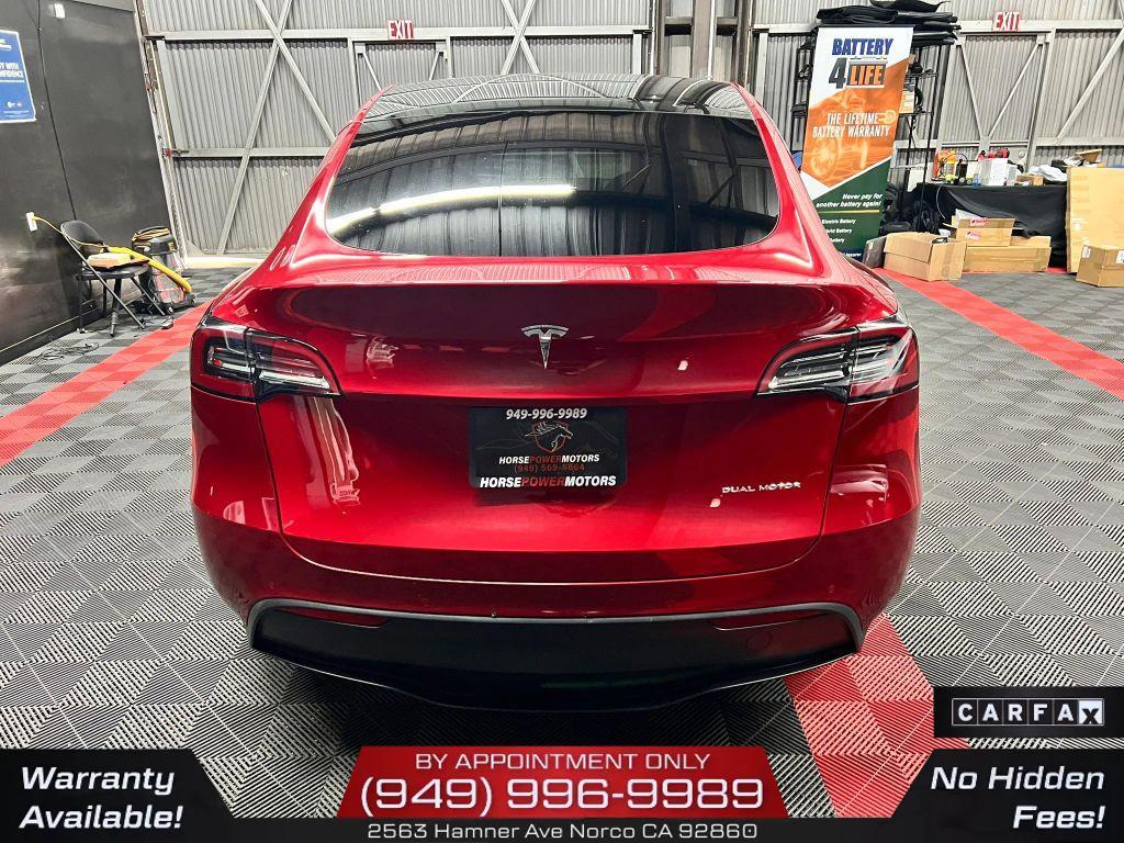 used 2022 Tesla Model Y car, priced at $25,925