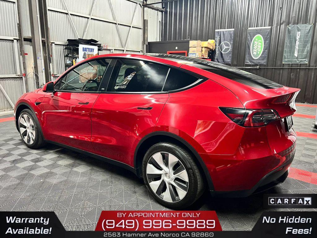 used 2022 Tesla Model Y car, priced at $25,925