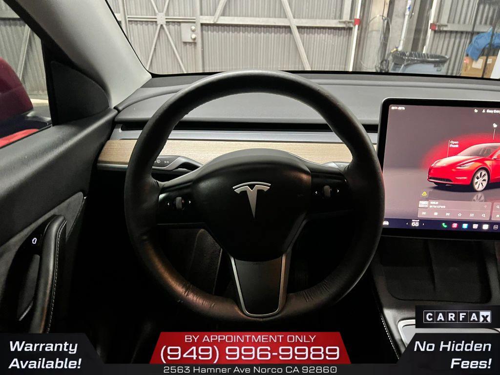 used 2022 Tesla Model Y car, priced at $25,925