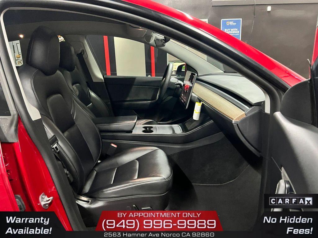 used 2022 Tesla Model Y car, priced at $25,925