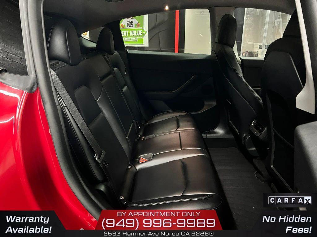 used 2022 Tesla Model Y car, priced at $25,925