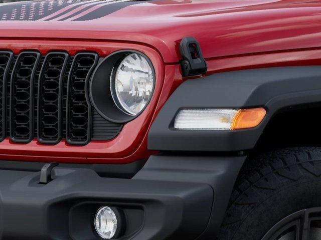 new 2026 Jeep Wrangler car, priced at $47,918
