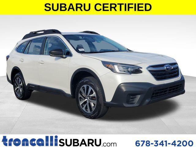 used 2021 Subaru Outback car, priced at $22,117