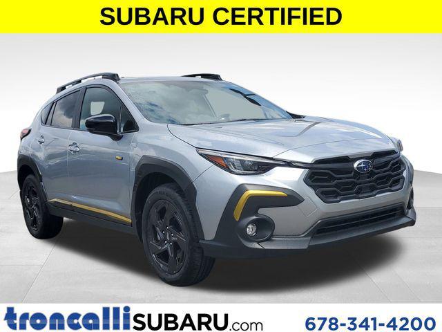 used 2025 Subaru Crosstrek car, priced at $29,409