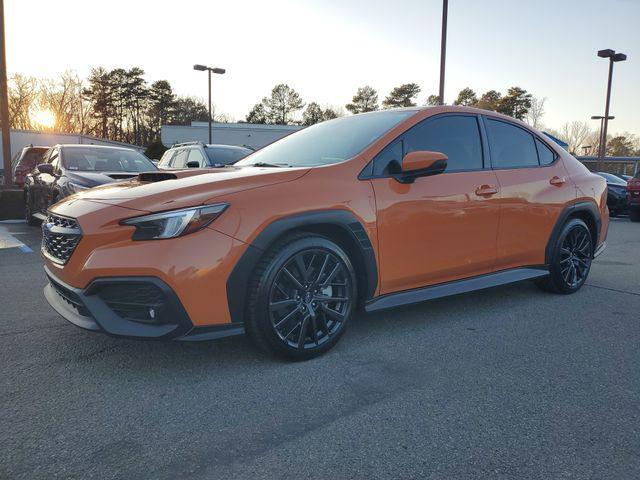 used 2023 Subaru WRX car, priced at $29,209