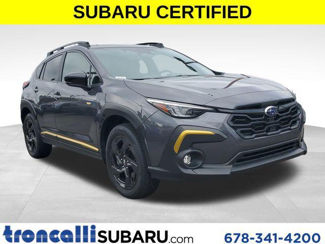 used 2025 Subaru Crosstrek car, priced at $29,409