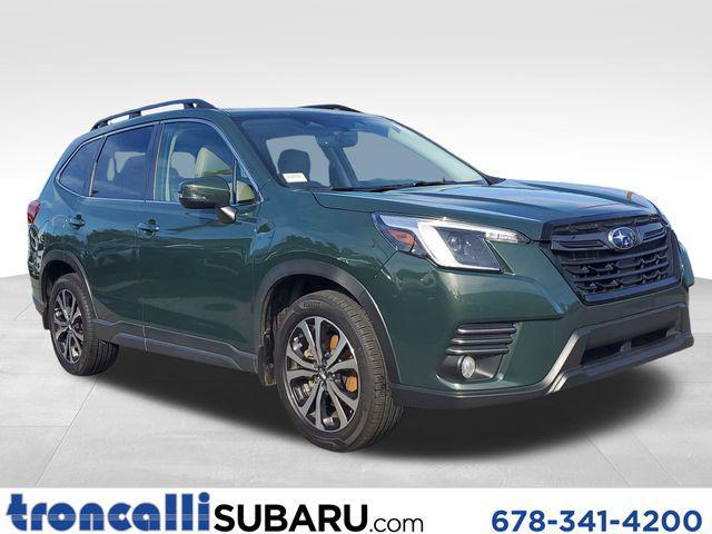 used 2023 Subaru Forester car, priced at $21,109