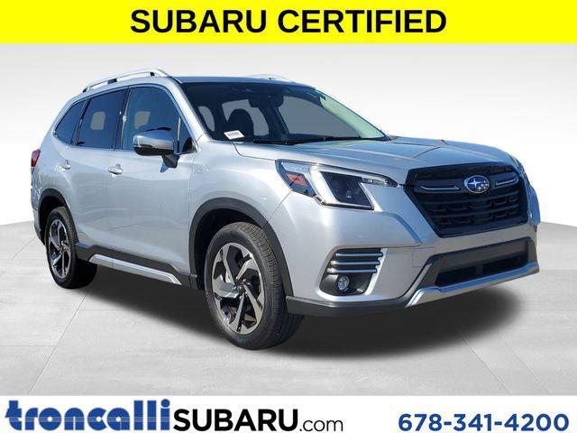 used 2022 Subaru Forester car, priced at $28,409