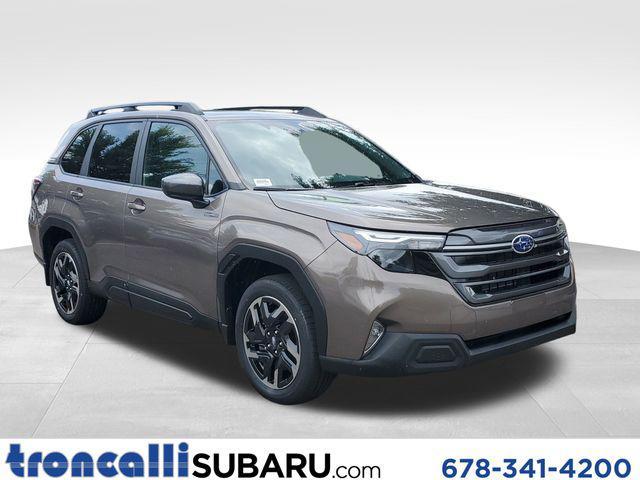 new 2025 Subaru Forester Hybrid car, priced at $39,377