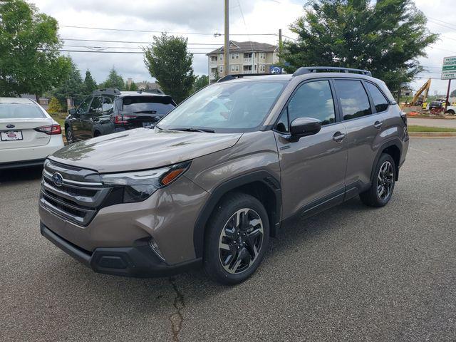 new 2025 Subaru Forester Hybrid car, priced at $39,377