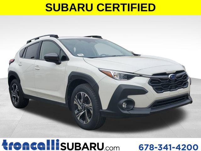 used 2025 Subaru Crosstrek car, priced at $28,209