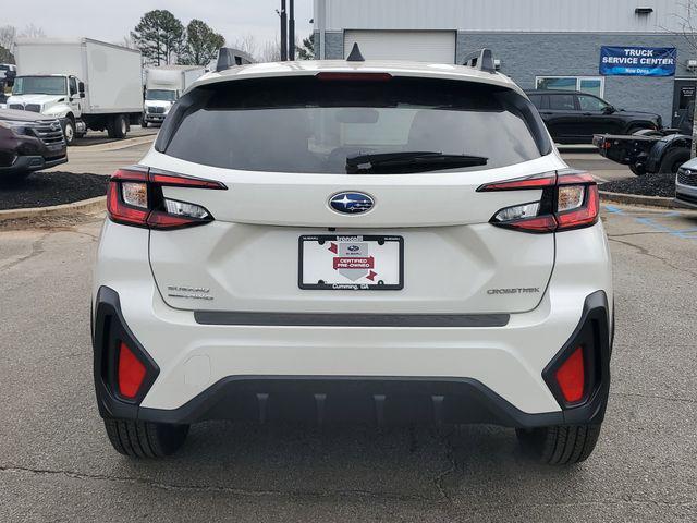 used 2025 Subaru Crosstrek car, priced at $28,209
