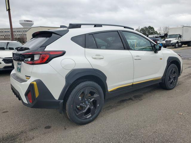 new 2026 Subaru Crosstrek car, priced at $33,026