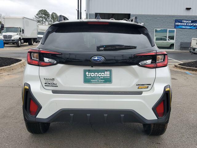 new 2026 Subaru Crosstrek car, priced at $33,026