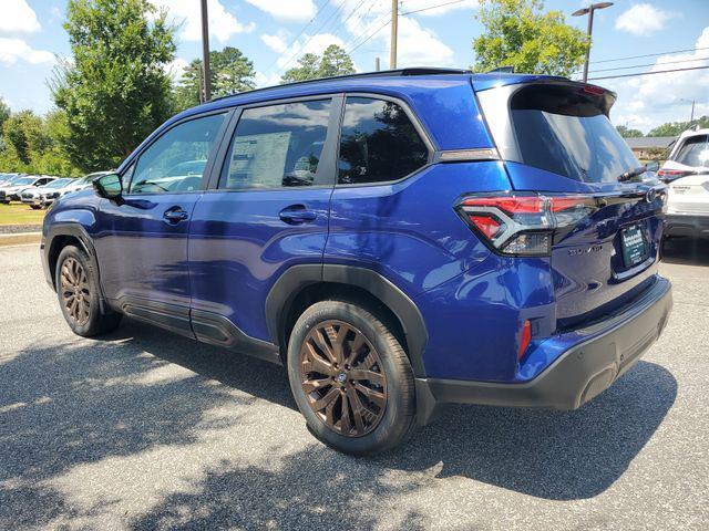 new 2025 Subaru Forester car, priced at $40,880