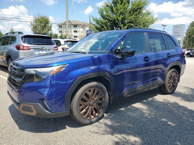 new 2025 Subaru Forester car, priced at $40,880