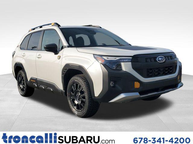 new 2026 Subaru Forester car