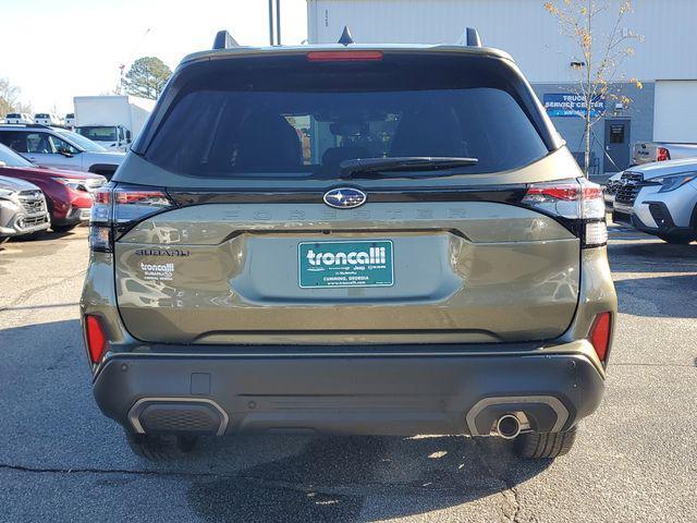 new 2025 Subaru Forester car, priced at $41,836
