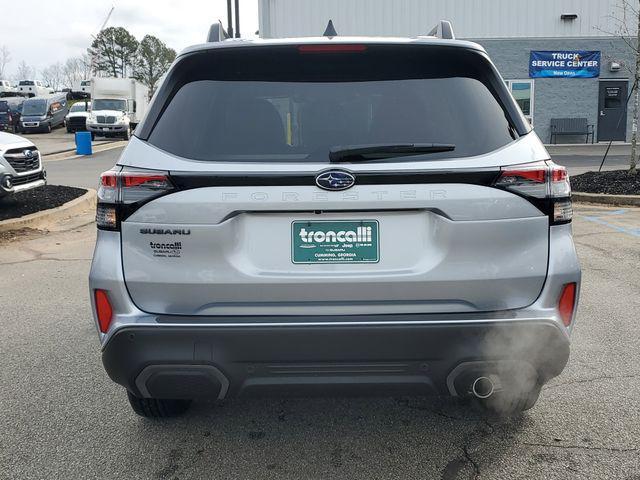 new 2025 Subaru Forester car, priced at $41,836