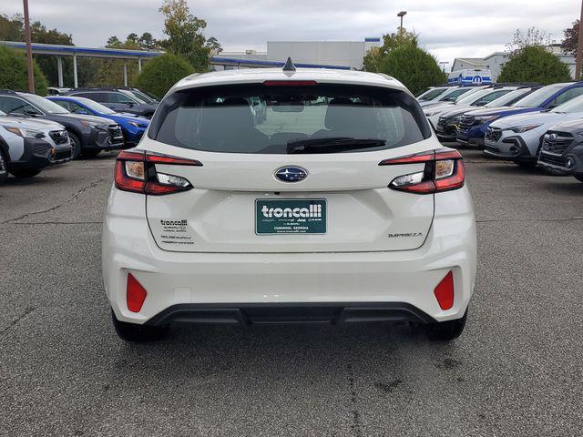 new 2025 Subaru Impreza car, priced at $30,651