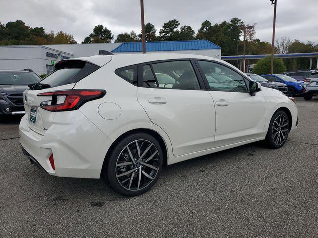 new 2025 Subaru Impreza car, priced at $30,651