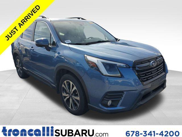 used 2022 Subaru Forester car, priced at $26,110