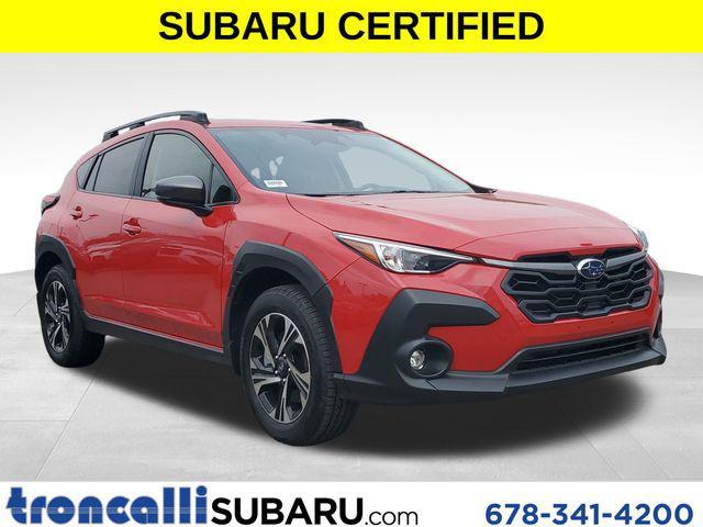 used 2025 Subaru Crosstrek car, priced at $27,209