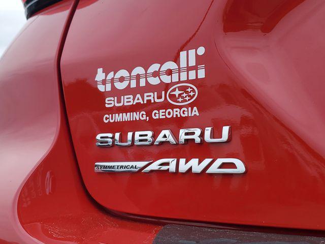 used 2025 Subaru Crosstrek car, priced at $27,209